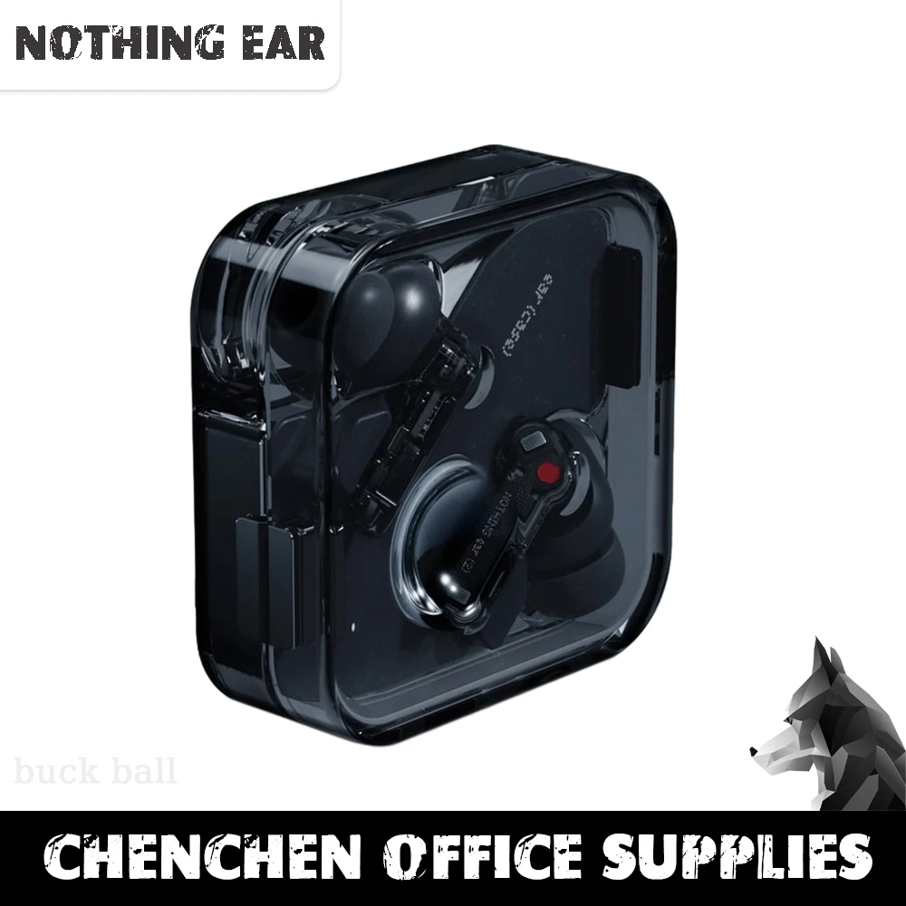 Niente Ear 1 2 Auricolari Bluetooth Wireless Niente Orecchio 2 In-Ear Hifi Transparente Headset Anc Riduzione Del Rumore Bass Auricolare Regalo