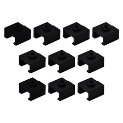 High - Performance 3D Printer Hotend Kit with Thermistor and Nozzle (10PC Silicone sock)