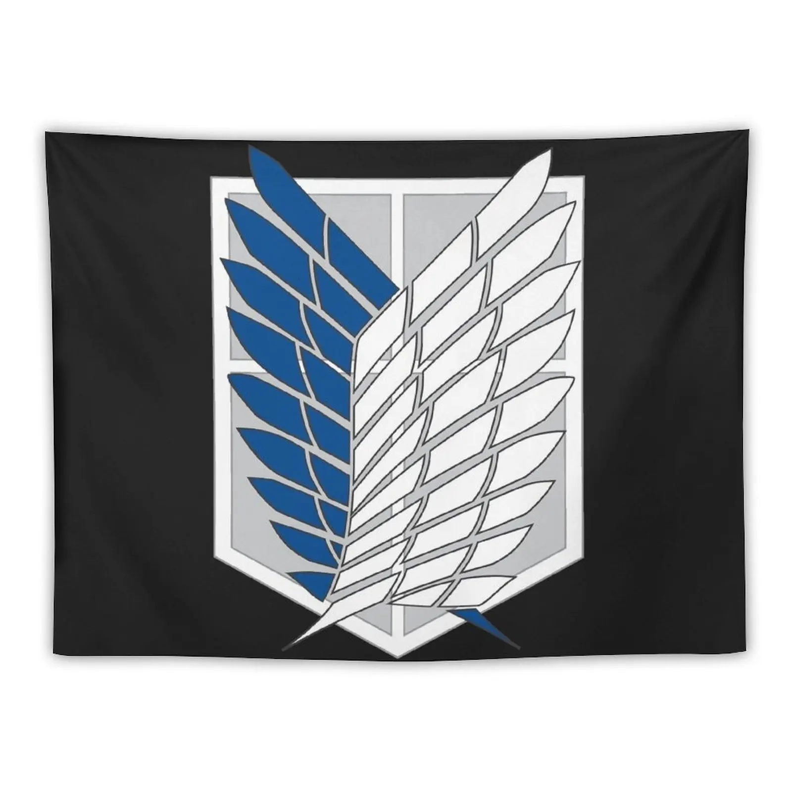 

Scout regiment shield Tapestry Decoration Wall Cute Room Things Room Design