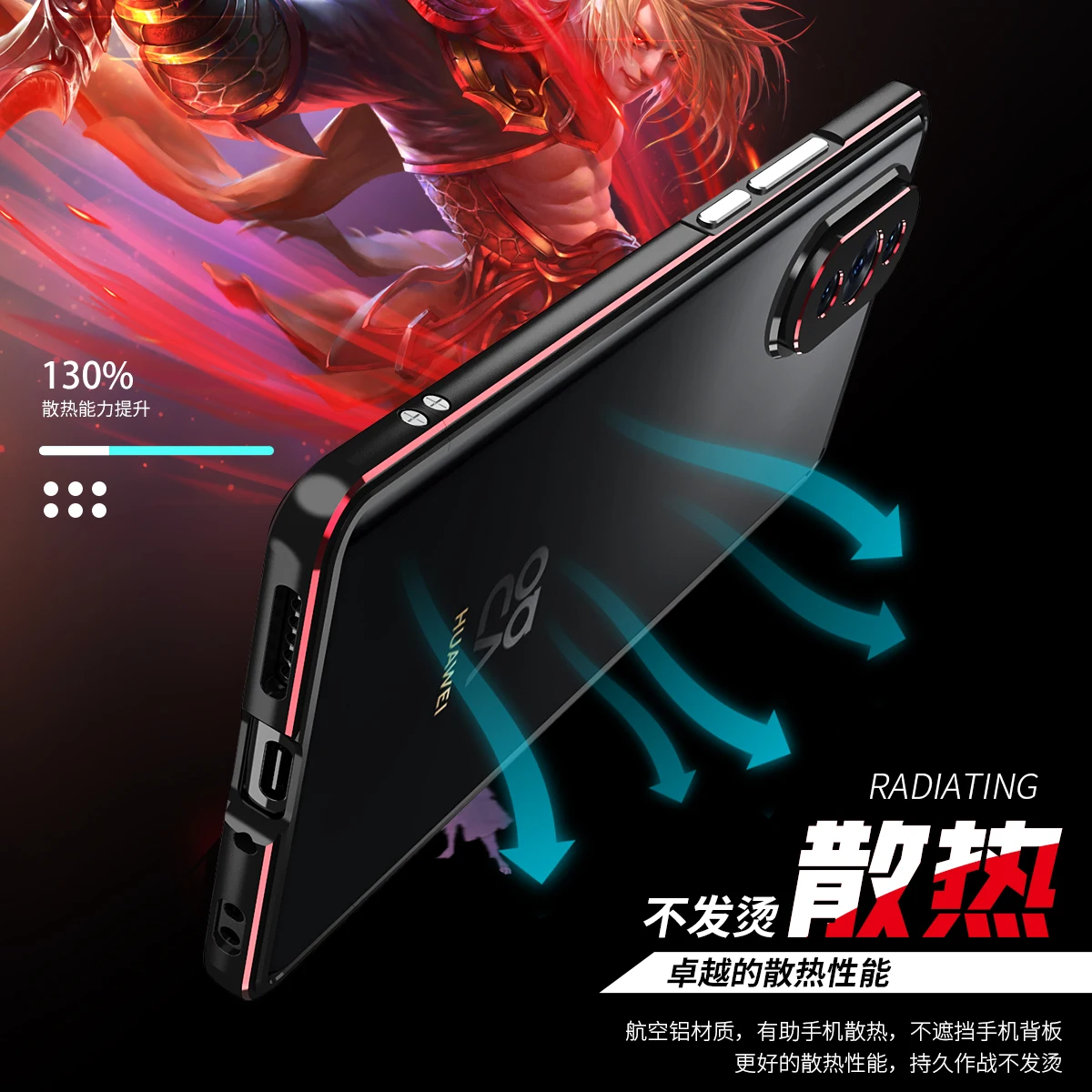 Aluminum Metal Bumper Shockproof Case For Huawei Nova 10 Pro Nova10 Pro 10Pro Protector Cover CASE Carmera+Frame