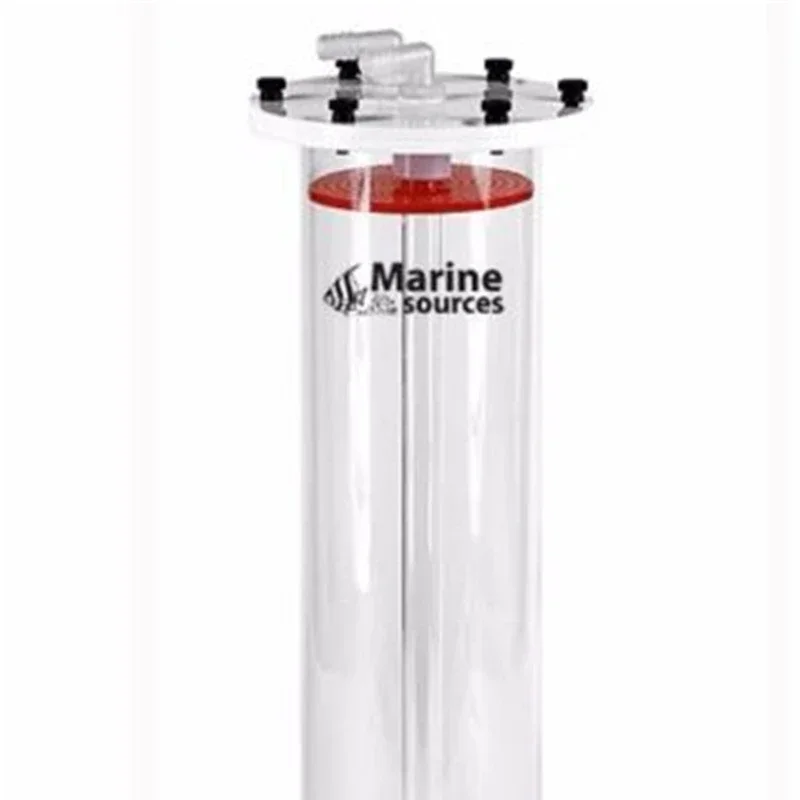 Fonti Bpr4.3 Acquario Bio Pellet Reattore 4.3 Litri Volume Prefiltro Senza Pompa Accessori Per Acquario