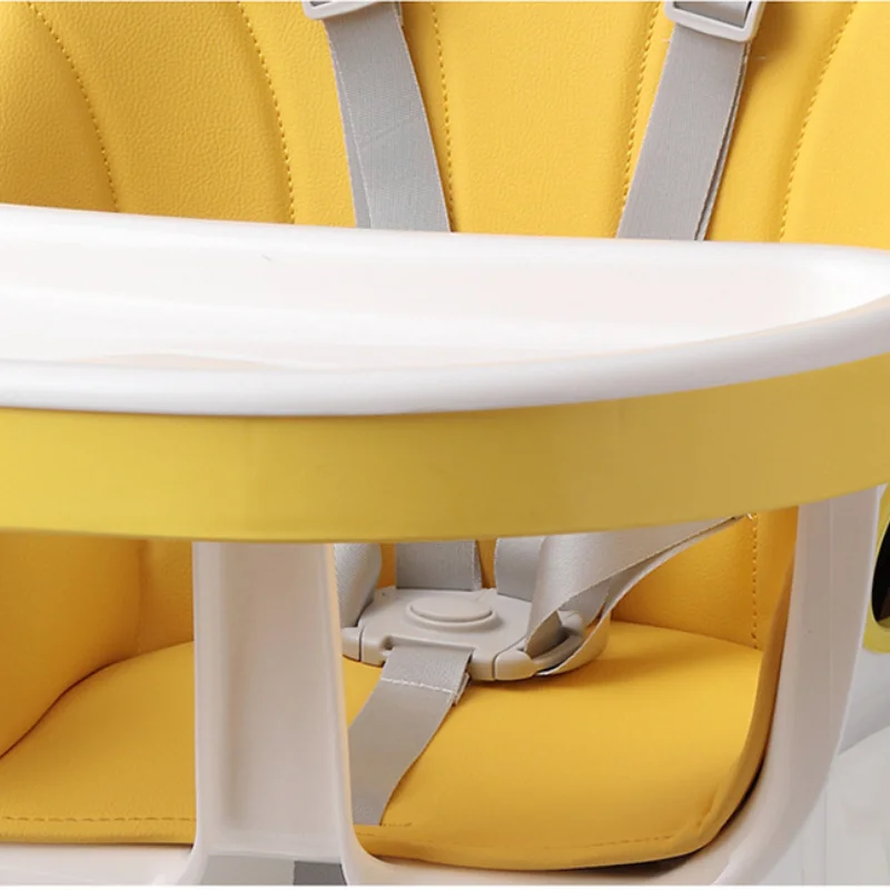 Baby High Chair Multi-Function Children's Dining Table Infant Stool for Kids Booster Seats Adjustable Height Toddler