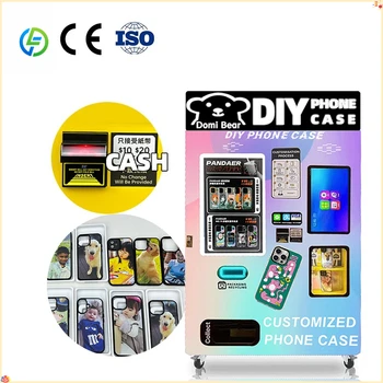 Distributore Automatico di Cover per Cellulari Fai-da-Te, Macchina per Personalizzazione Cover Telefoni FL