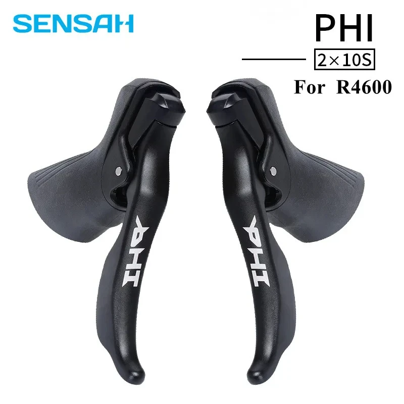 SENSAH Road Transmission Derailleur 2*8S 2*9S 2*10S Hand Change Straight Mount/Clamp Ring Front Dial Rear Dial R2000 R3000 R4600