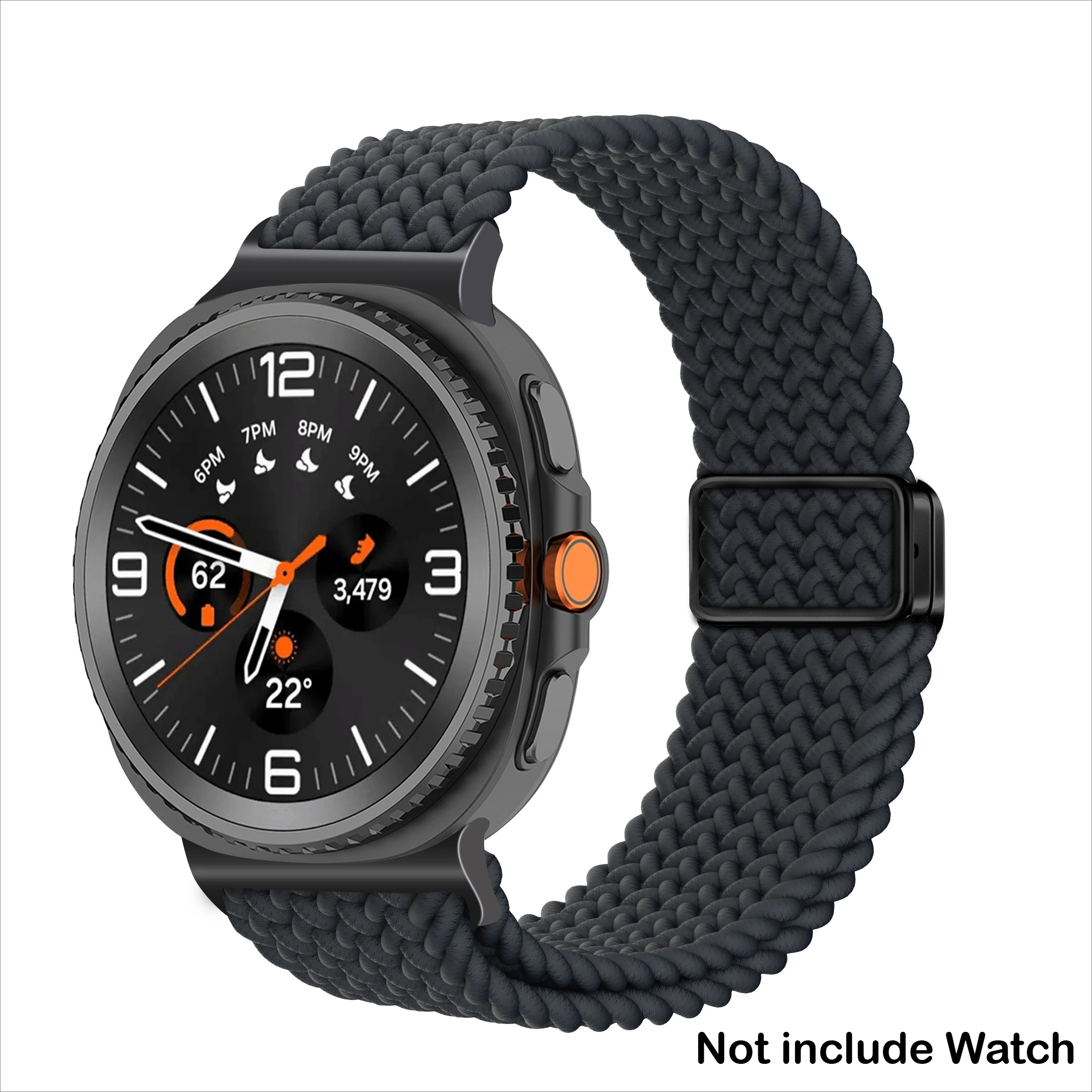 Braided Sport Strap Replacement Bracelet