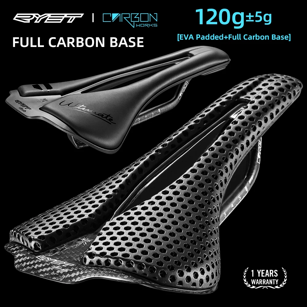 Selle Velo Route,Selle VTT Selle de vélo imprimée en 3D