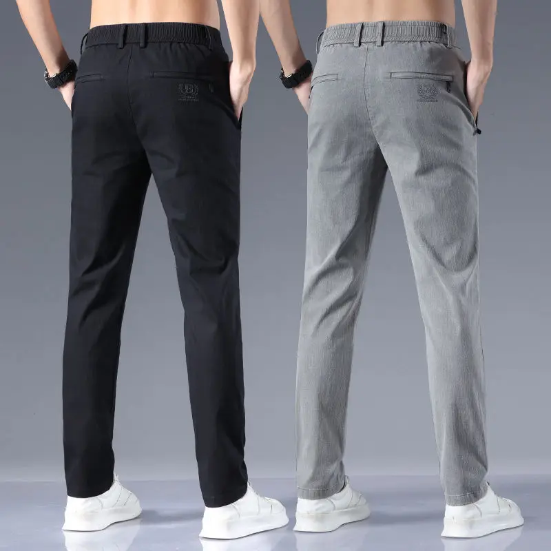 Рисунок 3 - Брюки мужские прямые деловые повседневные