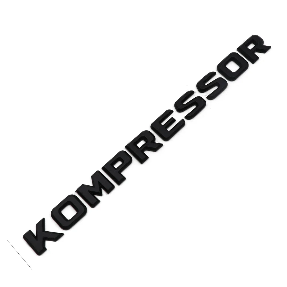 Chrome Replacement Rear Trunk Emblem For Mercedes SL550 – Letters, Numbers & Symbols Badge 6 thumbnail image