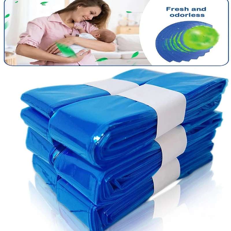 Trash Bags Refill Genie Replacement Diaper Garbage Anti Tearing Waste 10pcs For Angel Care And Tommee Tippee