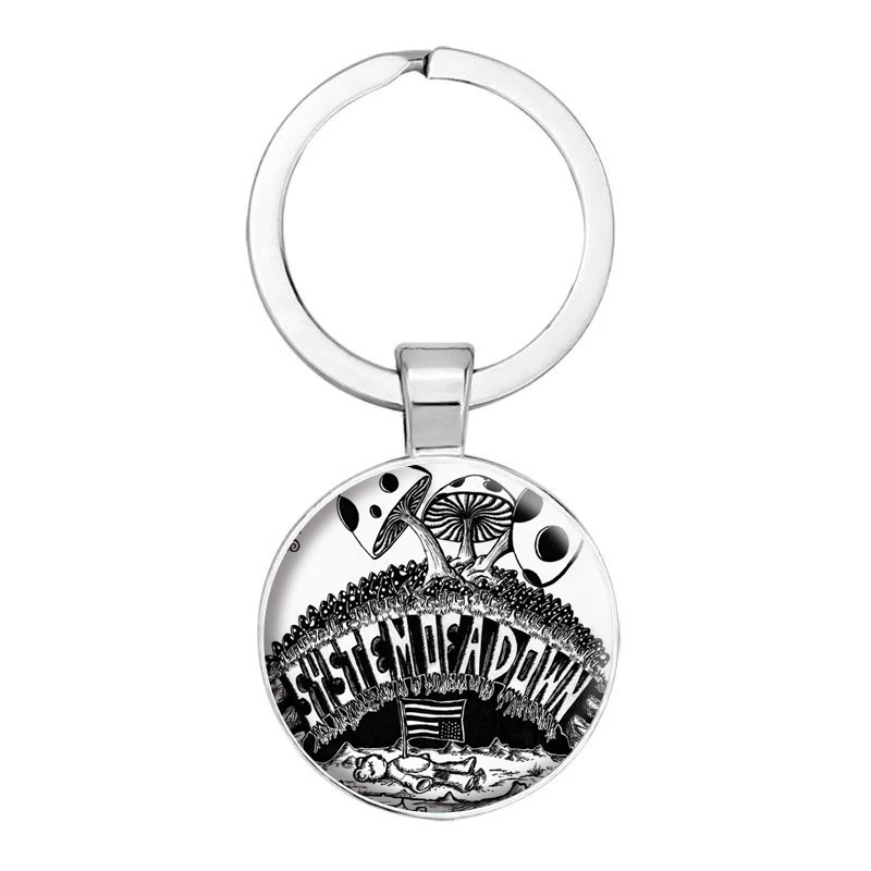 Merchandising System Of A Down: Rock Off - Logo (Keychain / Portachiavi
