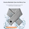 Electric Heated Scarf USB Charging Neck Heating Pad Cold-Proof Thermal Neck Wrap Warmer Washable for Outdoor Camping Hiking 4