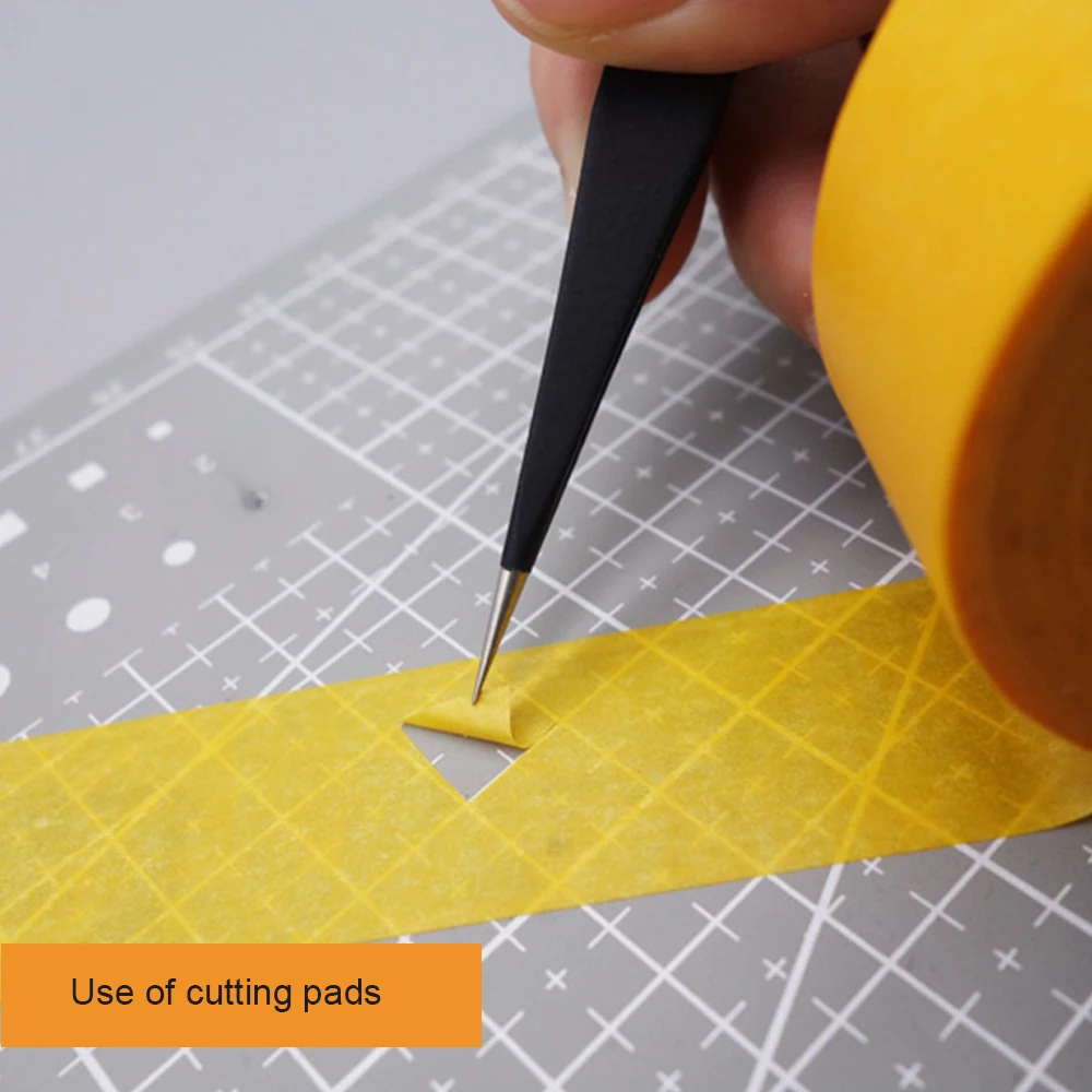 Masking Tape 1/4/6/9 Rolls Precision Model Masking Tape Fine Line DIY Cover Tape for Model Hobby Tool Set Width 6/8/10/12/15/18/20/24/30mm