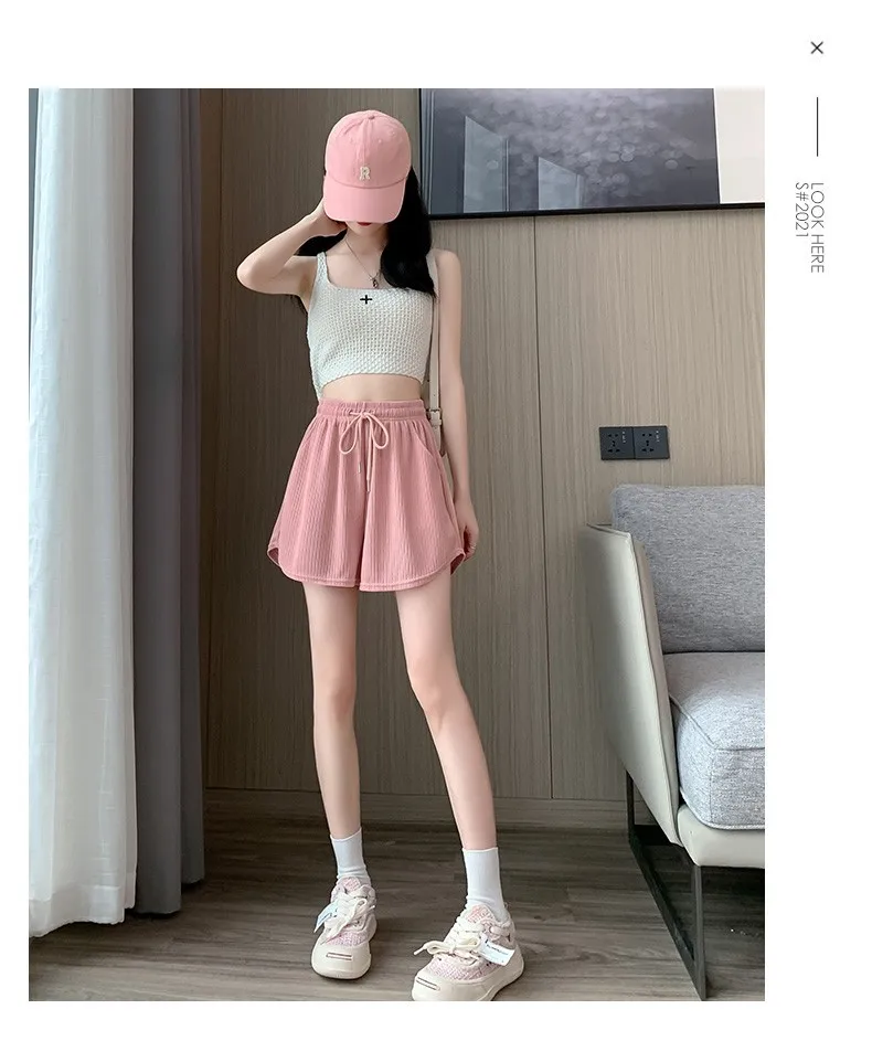 2 in 1 Women Running Shorts Yoga Clothes Fitness Elastic Summer Workout Female Jogging Leggings For Ladies Gym Sport Shorts