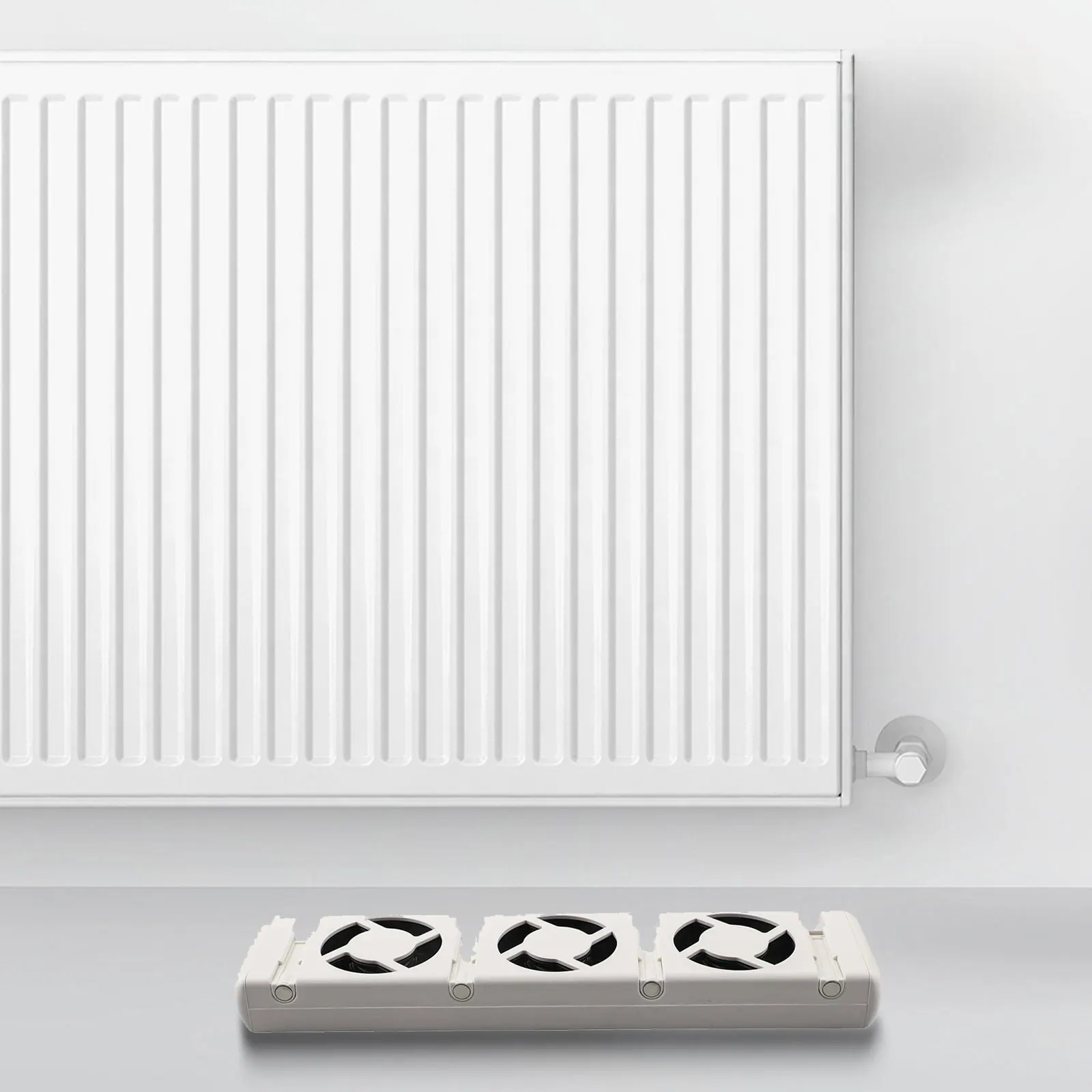 พัดลมดีไซน์ทันสมัยพร้อมระบบทำความเย็นอัจฉริยะสำหรับความต้องการด้านความร้อนภายในบ้าน ช่วยเพิ่มความสบายด้วยการควบคุมอุณหภูมิอัจฉริยะ 1