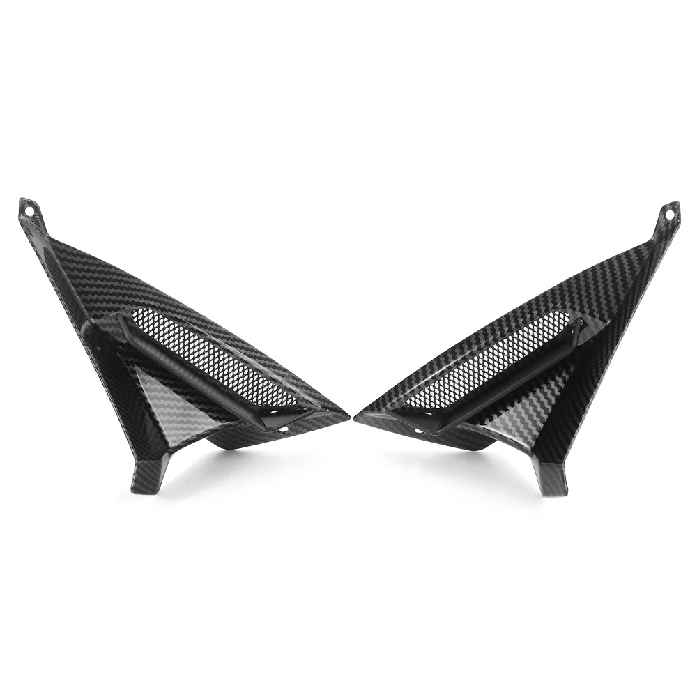 

FOR YAMAHA TMAX560 TMAX 560 T-MAX560 t-max 560 tmax 560 2022-2023 Motorcycle Black Carbon Fiber Epoxy Grille Protective Cover