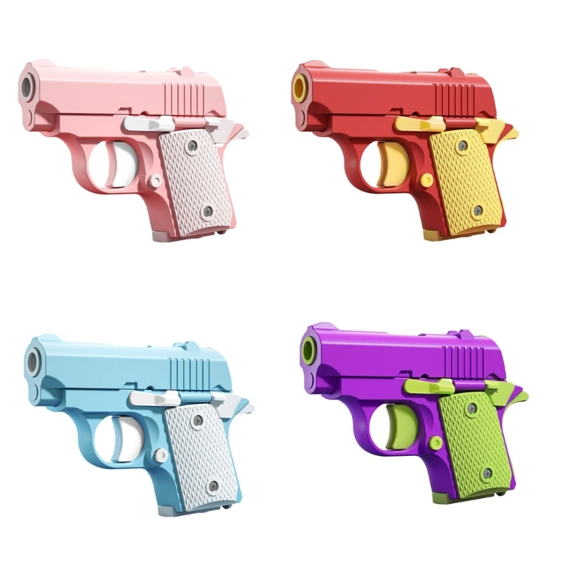 

Anti-Stress Mini Guns Toy Sensory Guns Decompression Fidgets Guns Toy for Kids Student Anxiety Reliever Toy H37A