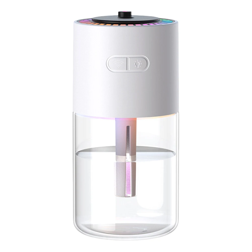 Essential Oil Diffuser with Colorful Night Light Rechargeable Mini Aromatherapy Machine Luminous Humidifier for Bedroom Home Car