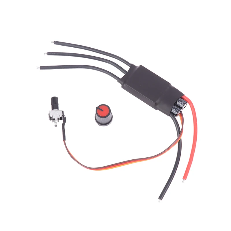 DC 6.5V-27V BLDC 3-Phase Brushless Motor Driver Hallless DC Motor Drive Board Speed Controller With Potentiometer dc motor driver,dc motor speed controller