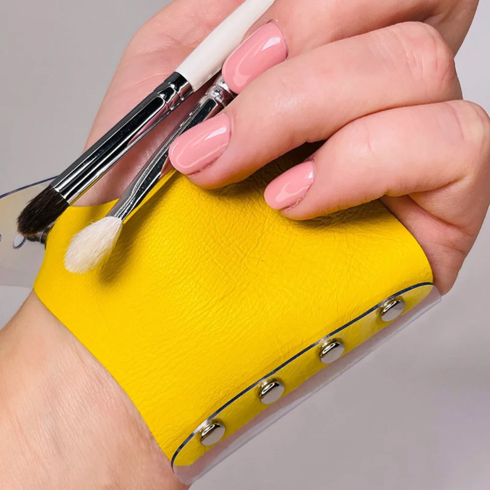 Professional Makeup Artist Gloves Natural Leather Gloves Functional Makeup Gloves Comfortable And Fashion Makeup Tools