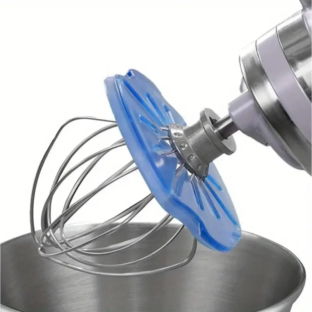1pcs Splash Guard Accessory Compatible with KitchenAid Bowl Lift Vertical Mixer Easy to Clean Vertical Mixer Accessory vertical mixer accessory