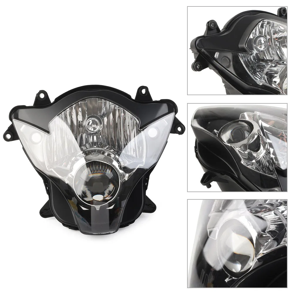 

Motorcycle Headlight Headlamp Head Light Assembly for Suzuki GSXR600 GSXR750 GSXR 600 750 2006 2007 K6