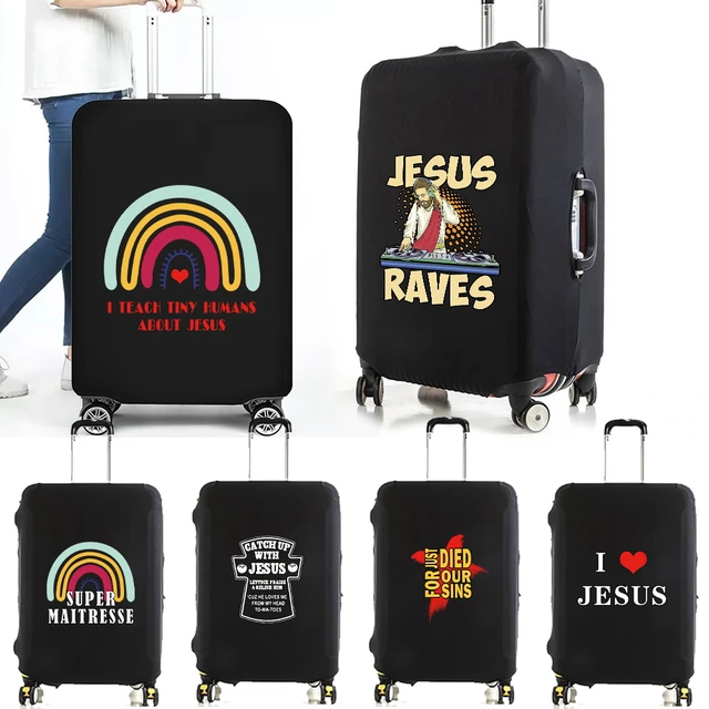 Anti-dust Trolley Case Covers  Airplane Travel Accessories - Luggage Cover  Baggage - Aliexpress