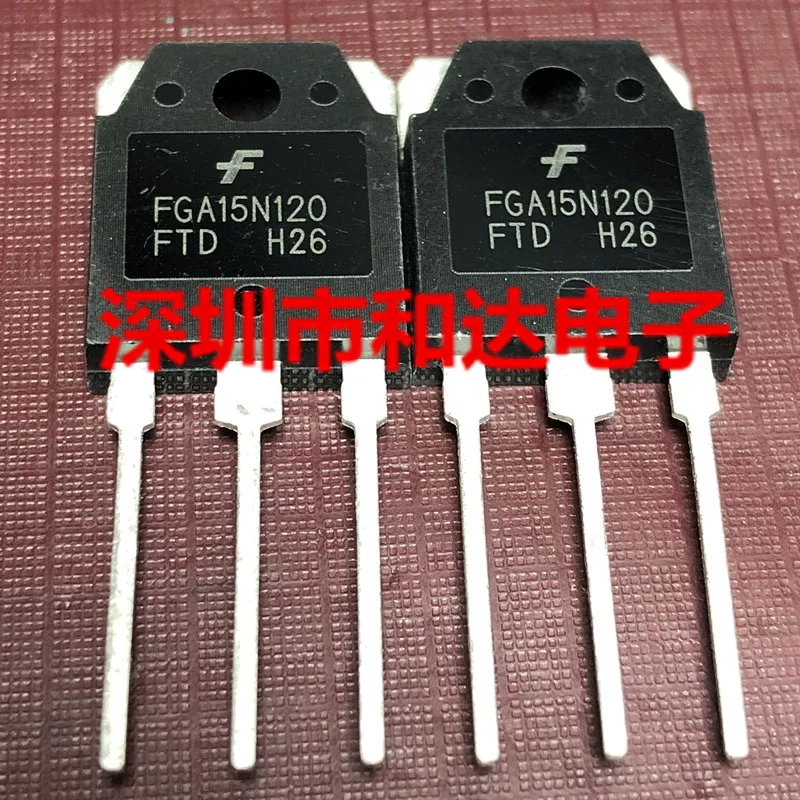 

5PCS-10PCS FGA15N120FTD TO-3P 1200V 15A MOS ON STOCK NEW AND ORIGINAL