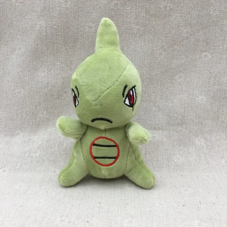 21PCs/set Pokemon Charmander Eevee Plush Doll Pendant Stuffed Bulbasaur Squirtle Pendant Plush Keychain