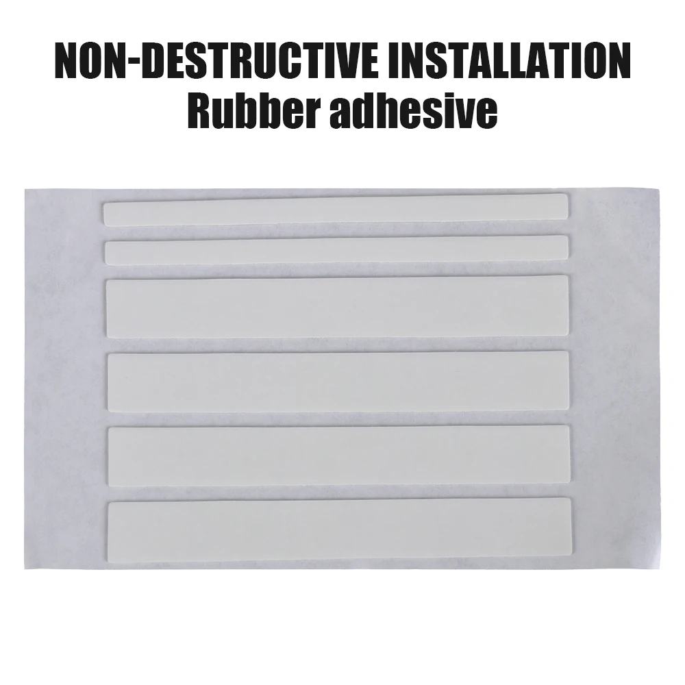 1PC Car Front Grill Badges/Rear Trunk Emblem Lid Covers Logo Sticker Black Auto Accessories For GOLF 7 Golf 7.5 8 POLO 21 PASSAT