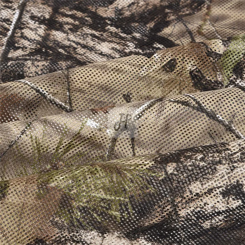 3D Bionic Nature Leaf Sun Shade Camouflage Netting 300D Mesh Fabric Cloth Shade Awning Tent Courtyard Decoration Cover Camo-net camouflage netting