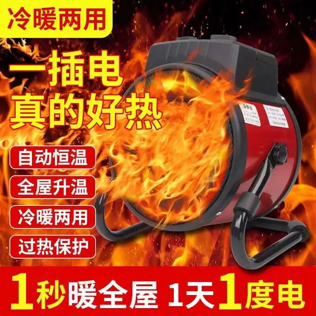 Portable Garage Heater Outdoor Patio Heater 3s Fast Heat Space Heater with 3Modes Thermostat with Overheat Protection Outdoor 3