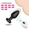 Anal Vibrator For Men Wireless Remote Control Silicone Butt Plug For Gay Plug Sex Toy For Women Adult Products Prostate Massager 1