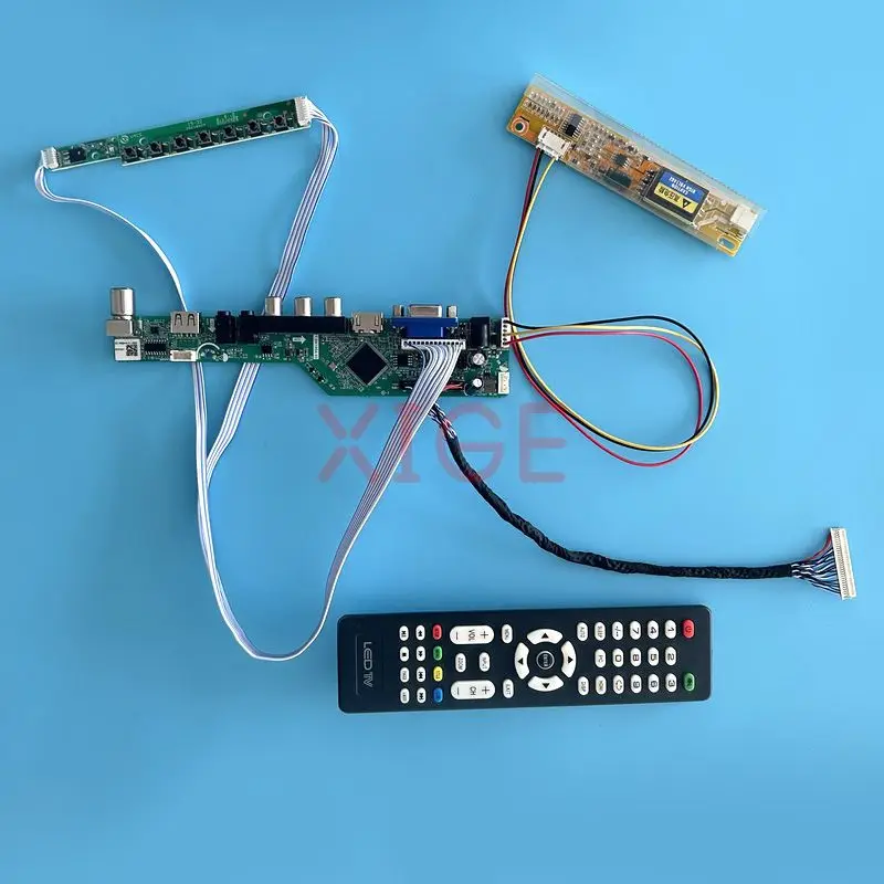For B154SW01 QD15AL01 QD15AL02 Driver Controller Board LVDS