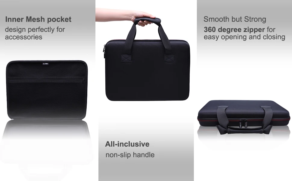 MIDI Controller Case for AKAI Professional APC64 Ableton MIDI Controller Protective Storage Bag for Studio and Live Performance