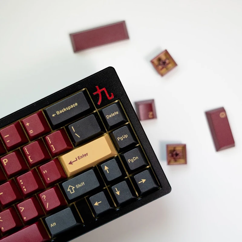 CNC Service Machining Rose Gold Keyboard CNC Milling Kyuu CAD Drawing Keyboard Case Bottom Case Top Weight DIY