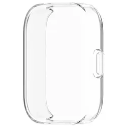 Enhanced Plating TPU Case with Anti - Scratch Screen Protector and Full Cover Bumper (Transparent)