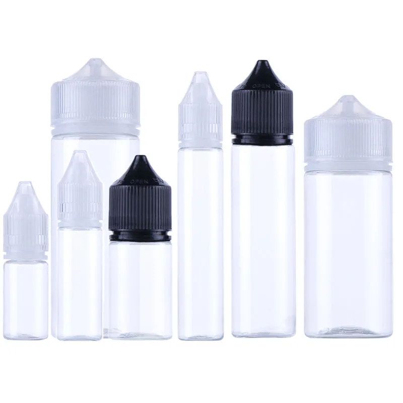 30pcs PET Plastic Dispensing Bottles Screw Cap Smoke Oil Injection Bottle Eye Medicine Bottle Liquid Oil refillable lotion bottle,refillable liquid container