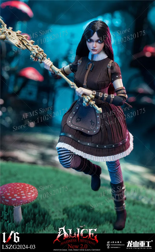 1/6 doll 背景　Alice Alice Madness Returns - action figure scale 1:6 - YouTube