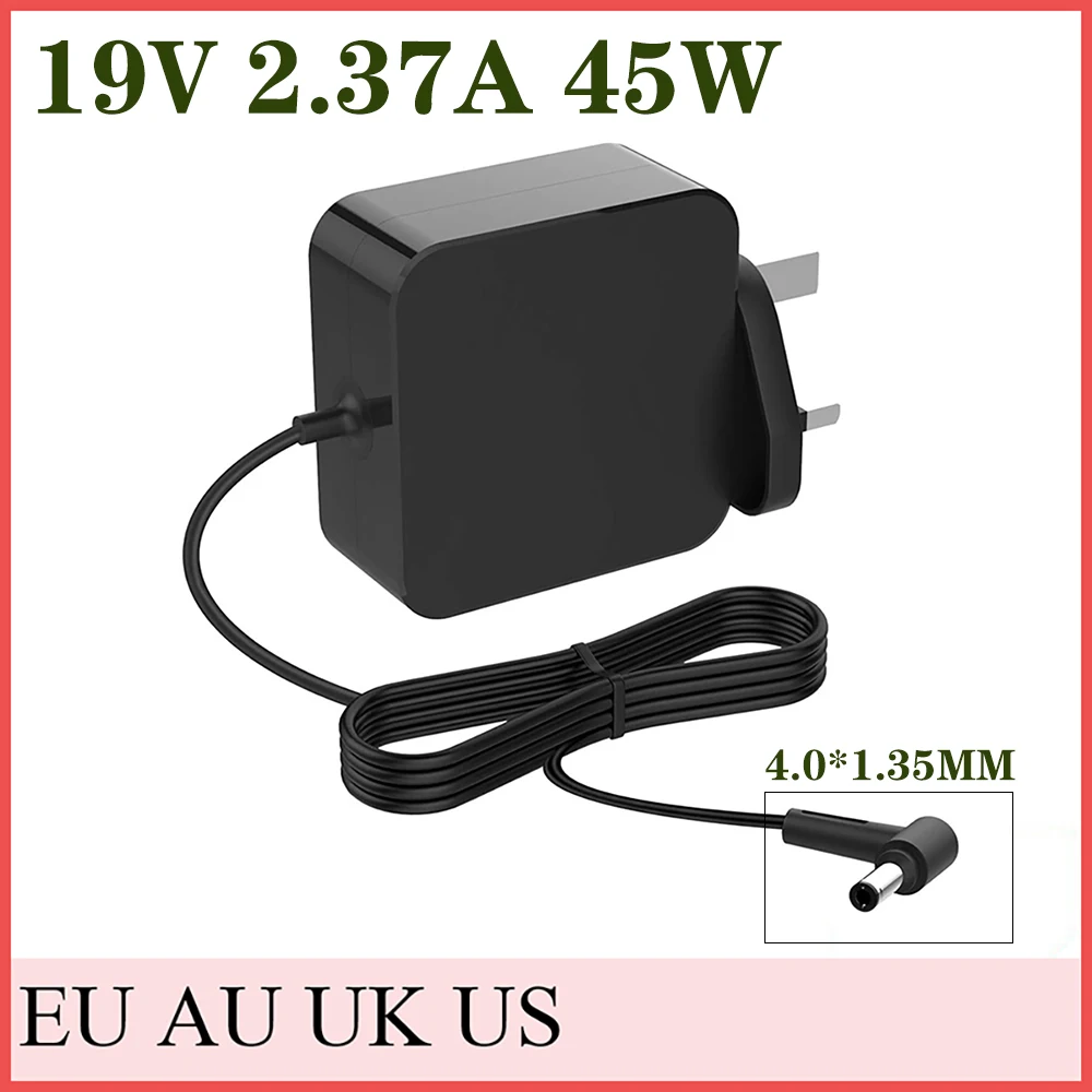 19V 2.37A 45W 4.0*1.35Mm Laptop Notebook Alimentatore Adattatore Caricabatterie Adp-45Bw Per Asus Zenbook Ux305 Ux21A Ux32A X201E Ux52