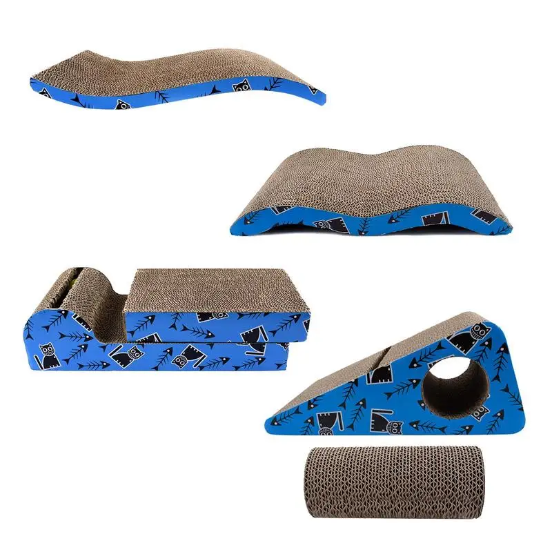 Tiragraffi Per Gatti Raschietto Staccabile Per Lettino Da Salotto Per Gatti Training Grinding Nails Claw Toys Cat Scratch Board