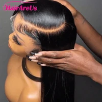 13X4 HD dentelle perruques de cheveux humains Super Double os dessiné droite sans colle perruques cheveux humains 7x5 prêt à porter perruque cheveux vierges crus 2
