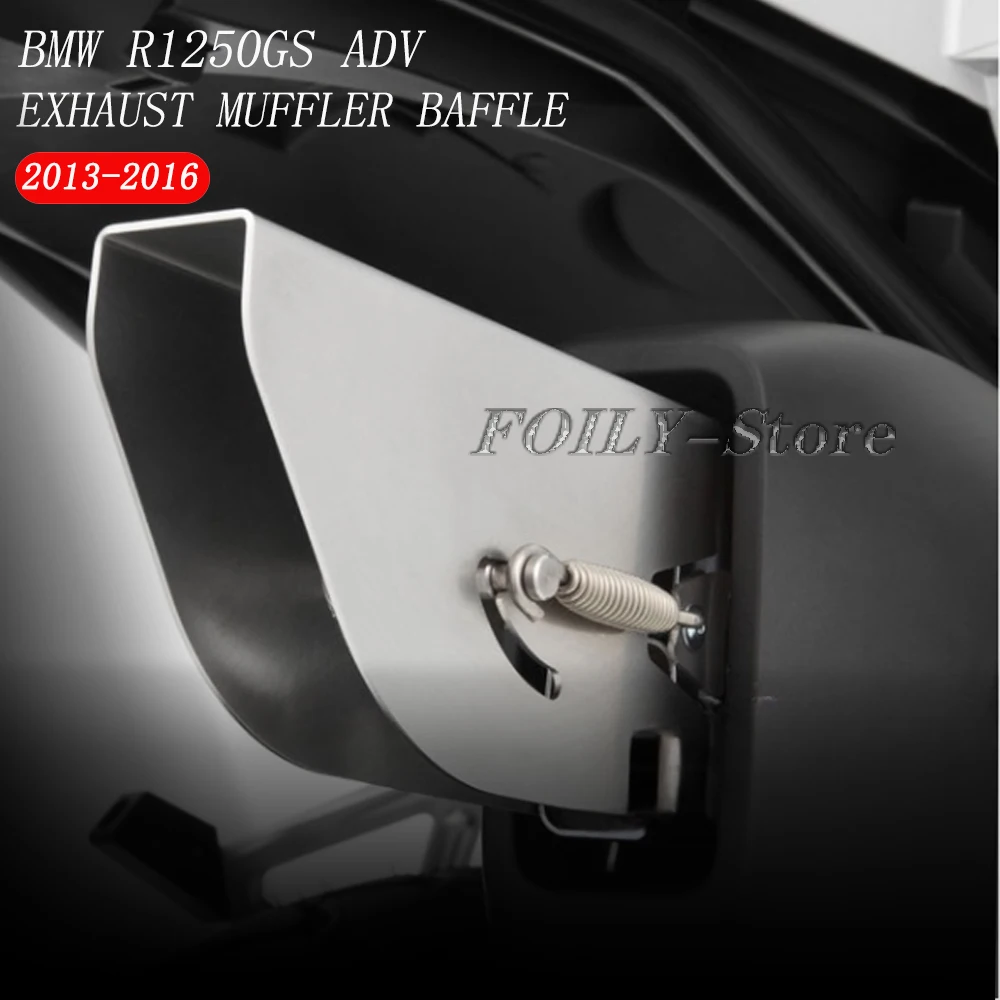 

For BMW R1250GS ADV R1200GS LC ADV Adventure new motorcycle exhaust muffler baffle deflector stainless steel