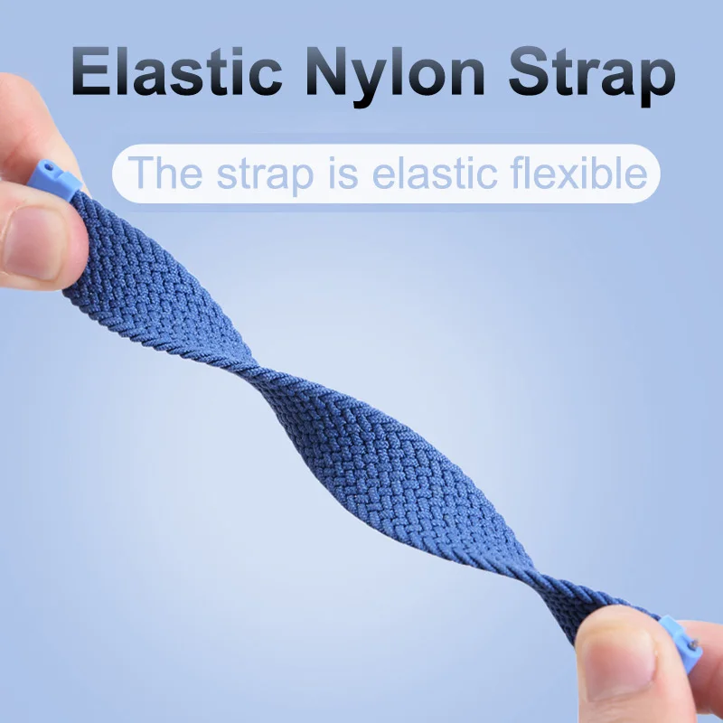 Nylon Elastic Strap in 20mm and 22mm Sizes