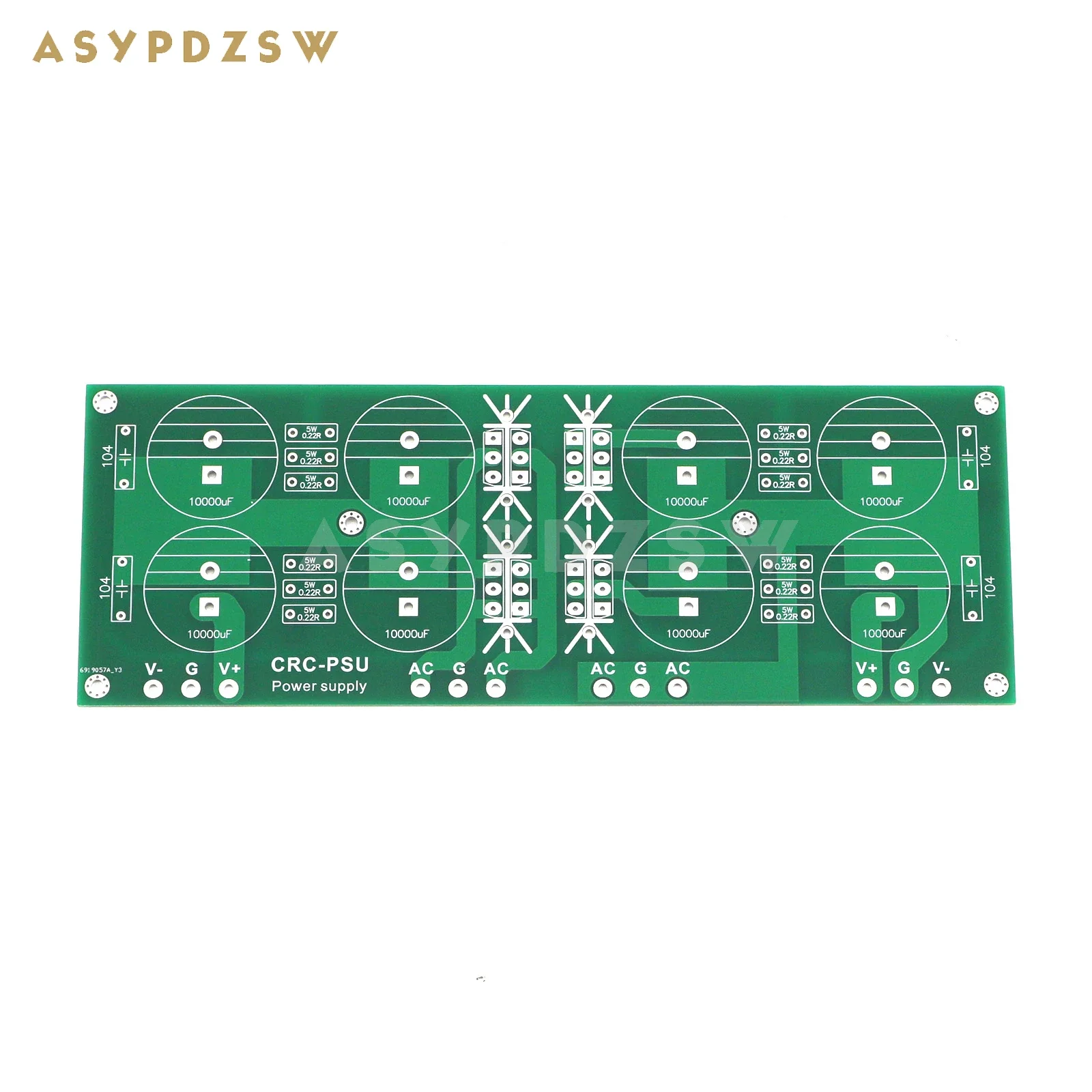 

CRC-PSU Class A amplifier Schottky Rectifier filter Power supply Bare PCB