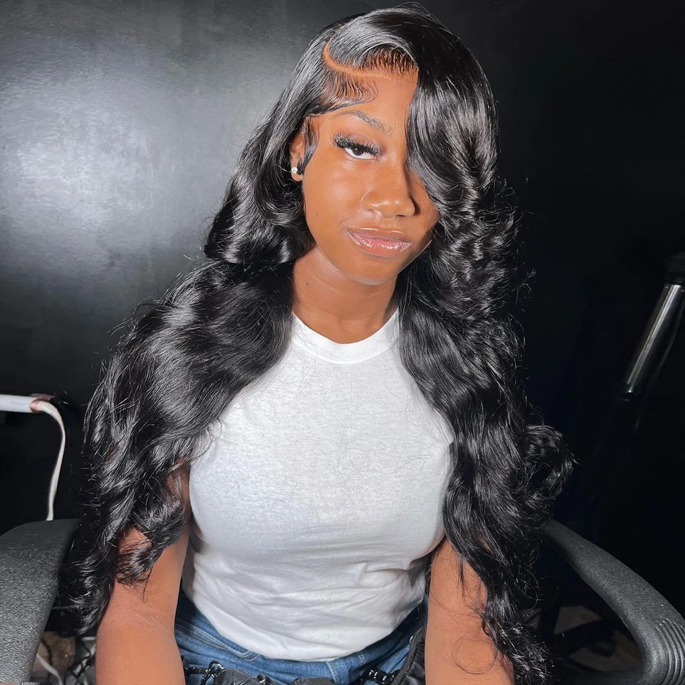 

Body Wave Hd Lace Frontal Wig 360 Full Glueless Wig Human Hair Pre Plucked 13x4 Body Wave Lace Front Human Hair Wigs For Women