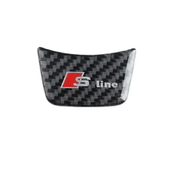 Enhanced RS Sline Logo Styling Car Steering Wheel Decals Sticker (Sline)