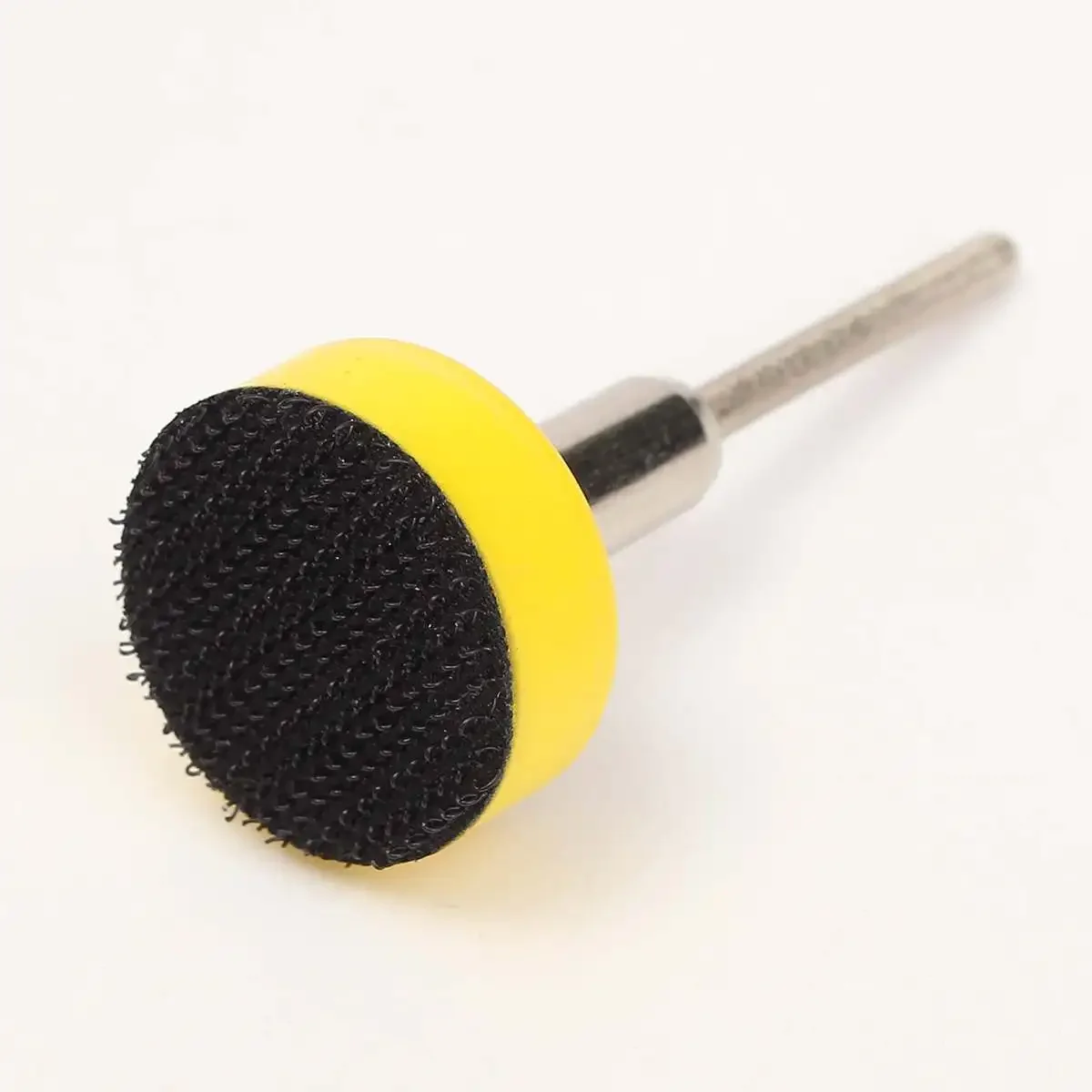 Sanding Disc Sanding Pad 1inch 1/8inch Shank Abrasives Hook Loop Backer SandPaper Mixed Set 100Pcs