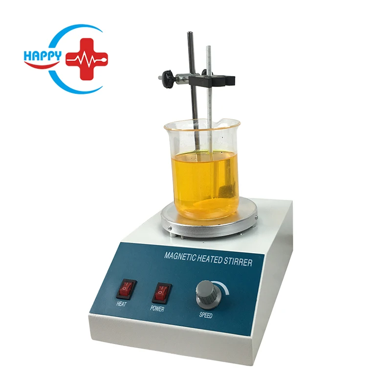 

HC-B062 Cheap Laboratory Magnetic Stirrer With Hot Plates / Magnetic hot plate