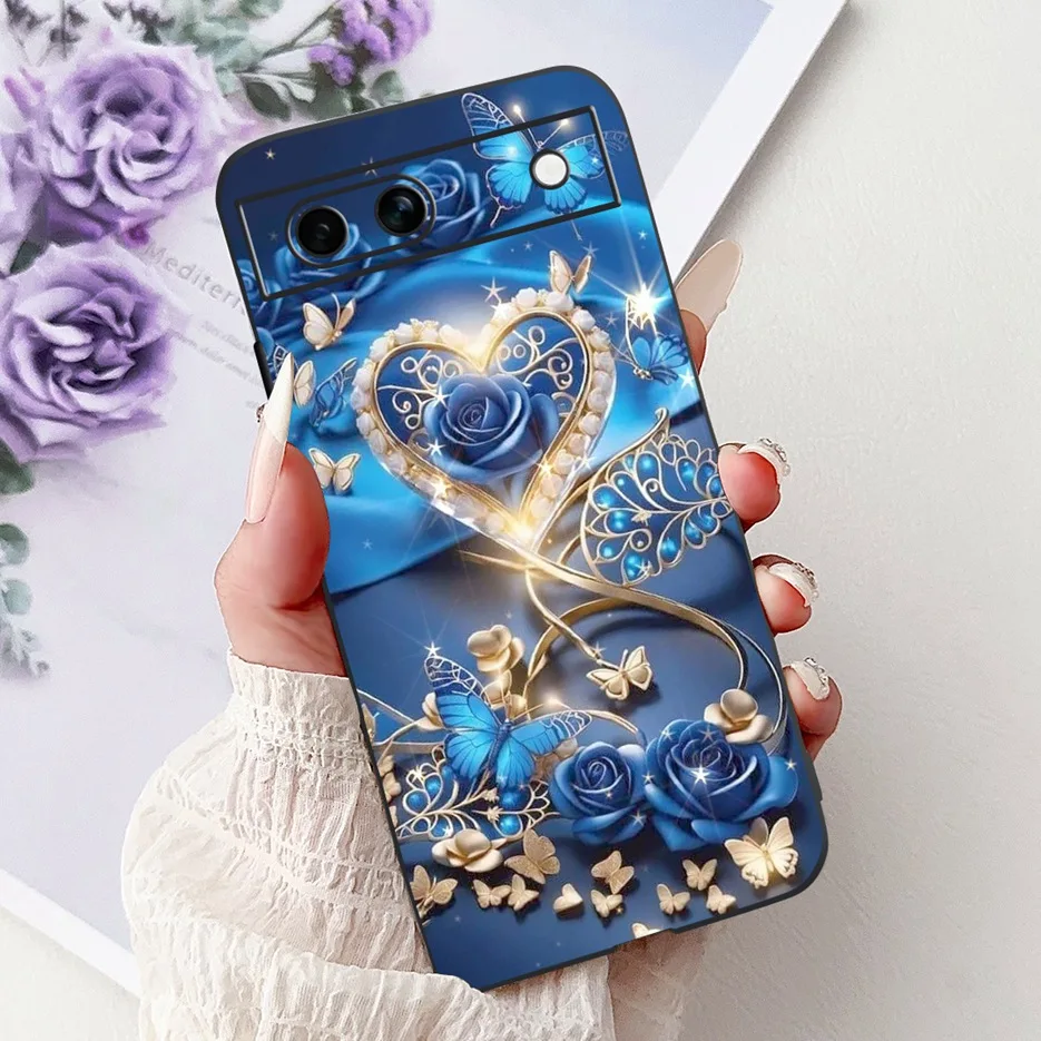 Stylish Shockproof Soft TPU Phone Case with Cool Design Pattern