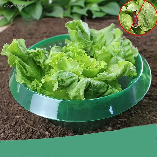 Mezőgazdasági Kerti Virágcserép Tartós Meztelen Csigák Védelme Víz Őrző Növény Csiga Gallér Virág Edény Borítója - Image 2